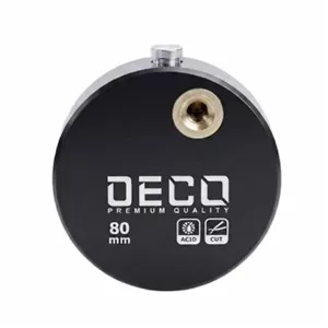 قفل کتابی گرد دکو مدل SH-PD80 سایز 80 میلی متر