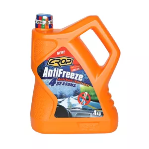 ضد یخ و ضد جوش و ضد زنگ خودرو کراپ مدل Anti Freeze حجم 4 لیتر