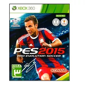 بازی pes 2015  مخصوص XBOX360