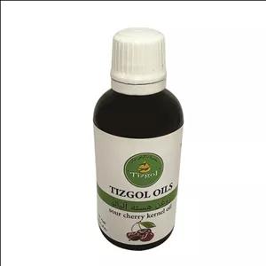 روغن هسته آلبالو تیزگل مدل سنتی حجم 50 میلی لیتر