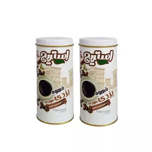 قهوه فوری یزدی استریج - 300 گرم مجموعه 2 عددی