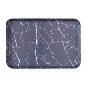 سینی بدون دسته مهروز مدل 7792 مرمر سایز 21×30 سانتی متر