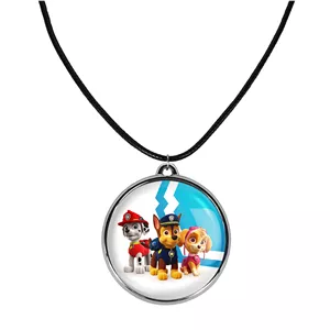 گردنبند خندالو مدل چیس و مارشال و اسکای سگ های نگهبان کد 1258312586