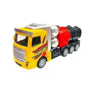 ماشین بازی مدل کامیون بنز دودزا کد 3458YT