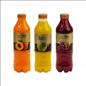 نوشیدنی هلو، سیب سبز و انگور مجتبی - 950 میلی لیتر بسته 3 عددی