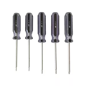 پیچ گوشتی اسکای مدل ستاره ای کد AJ-SKY-STSD-7150 مجموعه 5 عددی