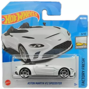 ماکت ماشین هات ویلز مدل ASTON MARTIN V12 SPEEDSTER