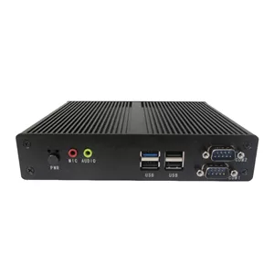 کامپیوتر کوچک نت کامپیوتر مدل j1900-2LC با پردازنده Celeron J1900 حافظه SSD با ظرفیت 256 گیگابایت رم DDR3 با ظرفیت هشت گیگابایت پردازنده گرافیکی Intel