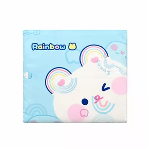 دستمال کاغذی جیبی ۴۰ برگ ۳ لایه مدل خرس  Rainbow 