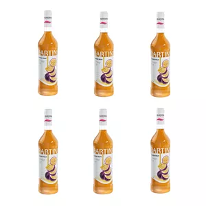 سیروپ پشن فروت بارتینی - 900 گرم بسته 6 عددی