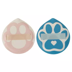 پد آرایشی کیس لاولی مدل پنجه گربه مجموعه 2 عددی 