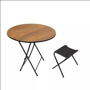 میز و صندلی سفری میزیمو مدل برزنتی کد 7811 