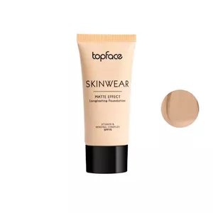 کرم پودر تاپ فیس مدل اسکین ویر شماره 004 حجم 30 میلی لیتر