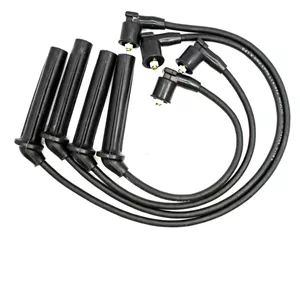 وایر شمع والئو مدل injector مناسب برای تیبا بسته 4 عددی