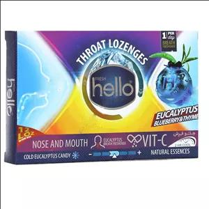 آبنبات خوشبو کننده دهان هلو فرش مدل بلوبری و آویشن بسته 12 عددی