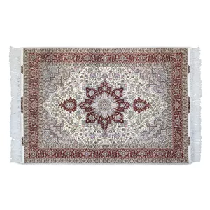 فرش دستباف سه متری جفت مدل هریس کد ۸۰