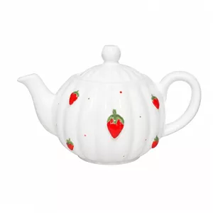 قوری مدل توت فرنگی گنجایش 50 میلی لیتر