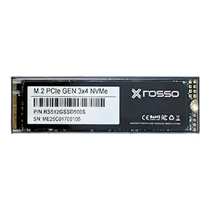 اس اس دی اینترنال M.2 PCIe Gen3 x4 NVMe روسو مدل RS512GSSD500S ظرفیت 512 گیگابایت