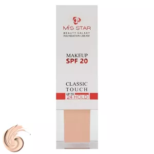 کرم پودر میستار مدل کلاسیک تاچ شماره 102حجم 40 میلی لیتر