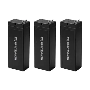 باتری سیلد اسید 4 ولت 1200 میلی آمپر ساعت اف ایکس مدل HP4V1200 بسته 3 عددی
