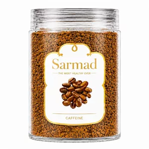 قهوه فوری گلد ممتاز سرمد - 120 گرم
