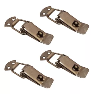 گیره مدل فنردار قفل خوردار S03L بسته 4 عددی