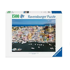 پازل 1500 تکه راونزبرگر مدل Colorful Procida, Italy کد 12001210