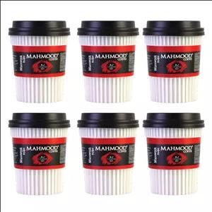 قهوه فوری لیوانی محمود - 13 گرم بسته 6 عددی