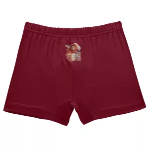 شورت پسرانه کوزا مدل پادار پنبه ای کد 4595