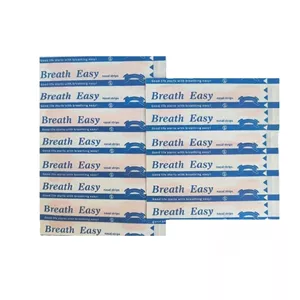 چسب بینی رفع خروپف مدل nasal strips بسته 7 عددی