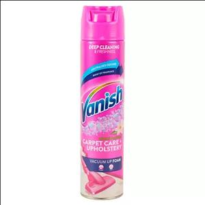 اسپری فوم لکه بر مبل و فرش ونیش مدل گلهای بهاری حجم 600 میلی لیتر