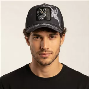 کلاه کپ گورین براز مدل پشت تور طرح PREDATOR کد 4380