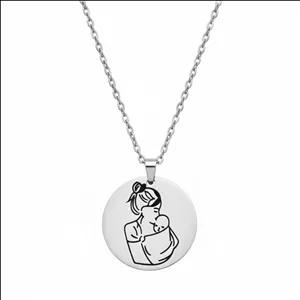 گردنبند مدل مادر کد 01