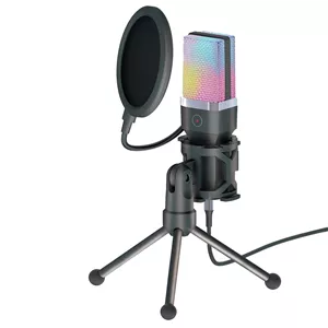 میکروفن رومیزی یانمای مدل X1R RGB با درگاه اتصال USB