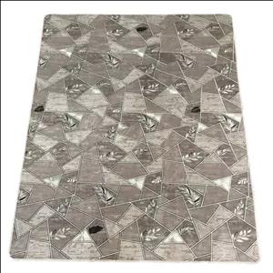 سفره 6 نفره مدل لایت طرح پشت نخی کد 05 سایز 140×100 سانتی متر