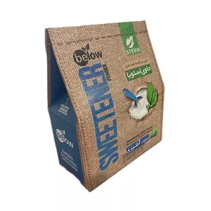 پودر شیرین کننده کم کالری آشپزی حاوی استویا بیلو - 300 گرم