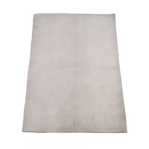 گبه بختیاری سه متری مدل ساده زمینه کرم