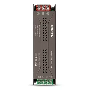 آداپتور برق ۱۲ ولت ۲۵ آمپر موگن مدل FQC-300W-12V مناسب برای لاینر و چراغ های روشنایی و دوربین