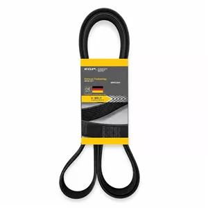 تسمه دینام ای جی پی مدل MOLDED EPDM 6PK2364 مناسب برای سمند و دنا 