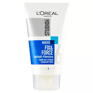 ژل حالت دهنده مرطوب مو با قدرت نگهداری 6 لورآل مدل Fix Force  حجم 150 میلی لیتر