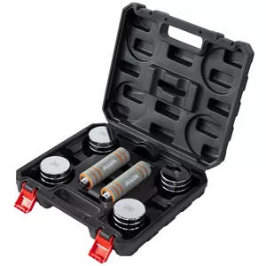  دمبل متغیر رکستون مدل Arm Strong وزن 2.5 کیلوگرم بسته 2 عددی