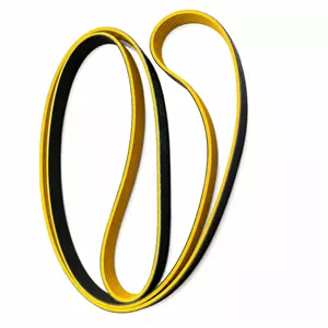 تسمه دینام چی باس مدل مولد EPDM سایز 6PK1822 مناسب برای ال نود و ساندرو