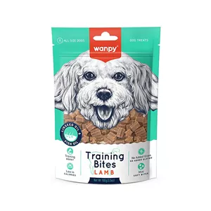 تشویقی سگ ونپی مدل Training Bites طعم بره وزن 100 گرم