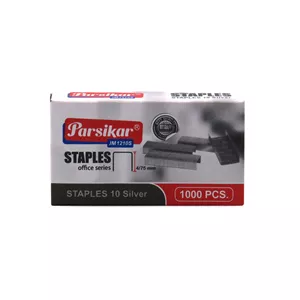 سوزن منگنه پارسیکار کد Jm1210s سایز 10 بسته 1000 عددی