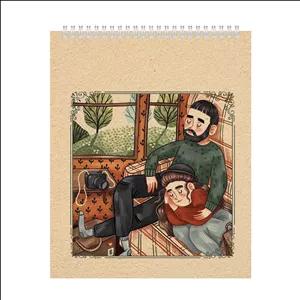 دفتر بولت ژورنال نویسی 60 برگ مدل 106