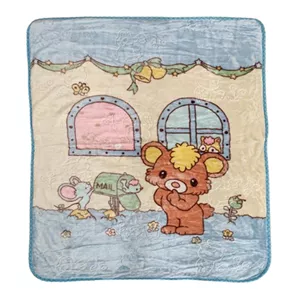 پتو کودک و نوزاد مدل خرس سایز 130x100 سانتی متر