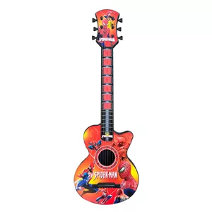 اسباب بازی آموزشی گیتار طرح مرد عنکبوتی مدل 75 CM