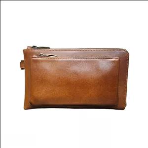 کیف دستی مردانه مدل آریا چرم طبیعی ناپ