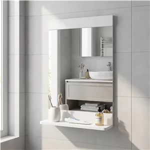 آینه سرویس بهداشتی آزالیا مدل H3050 شلف دار