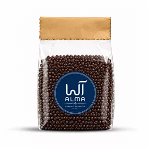 شکلات توپی مقاوم به حرارت آلما - 200 گرم 